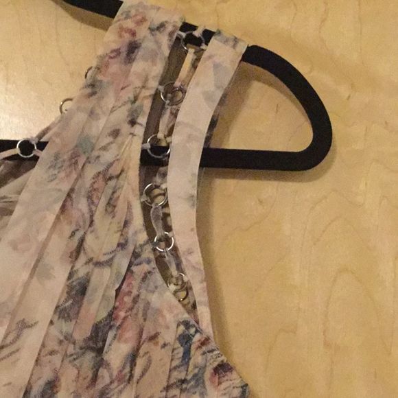 Haute Hippie Runway Ring-Inset Floral-Print Silk - Picture 7 of 16